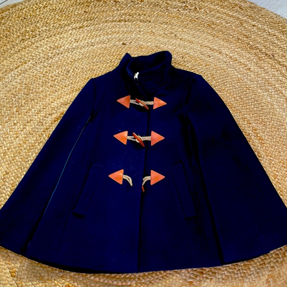 Brand new wool cape mercantile sz xs/s